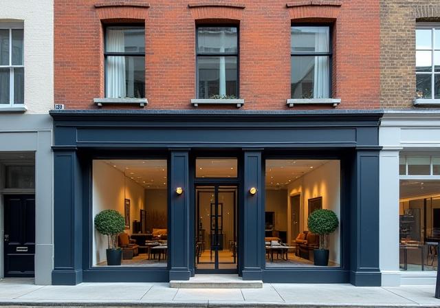 Herdmark Legal London Office Exterior